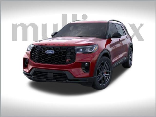 new 2025 Ford Explorer car, priced at $57,130