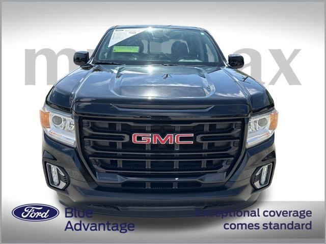 used 2022 GMC Canyon car, priced at $29,900