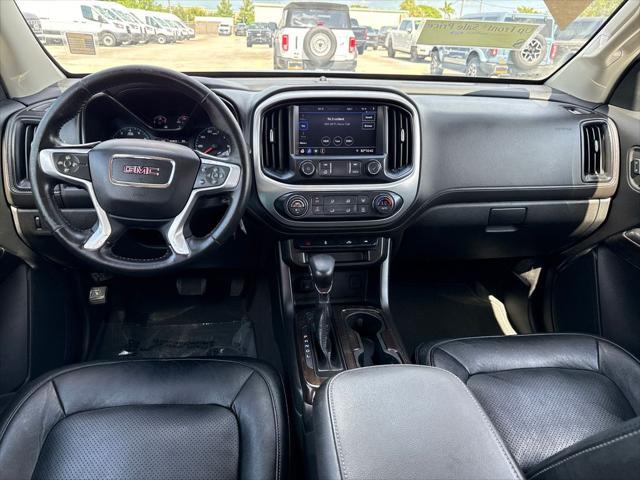 used 2022 GMC Canyon car, priced at $29,900