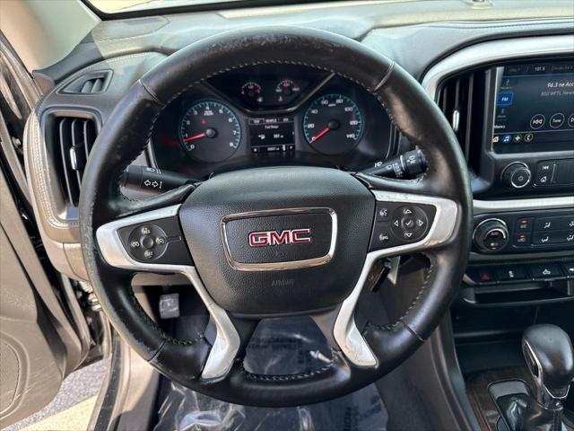 used 2022 GMC Canyon car, priced at $29,900