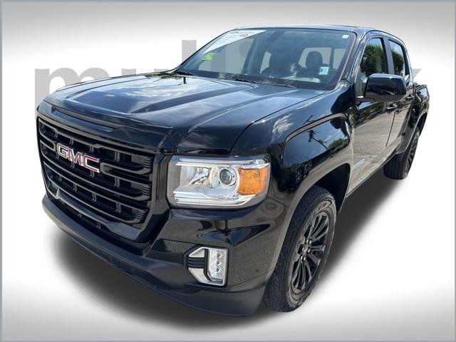 used 2022 GMC Canyon car, priced at $29,900