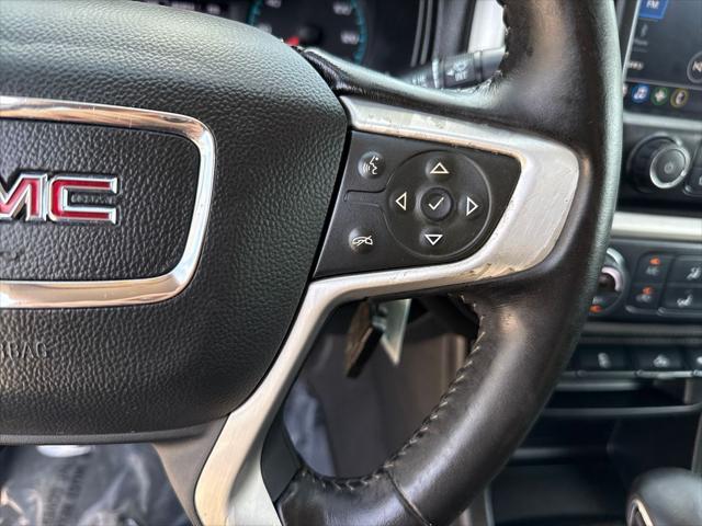 used 2022 GMC Canyon car, priced at $29,900