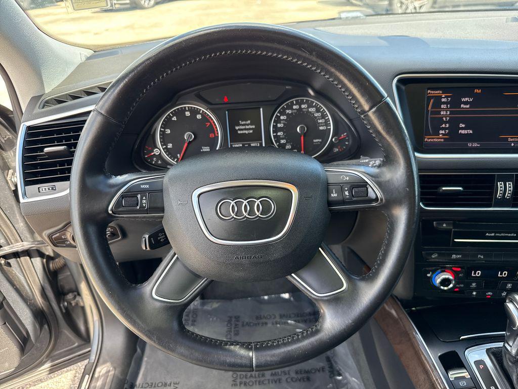 used 2014 Audi Q5 car, priced at $9,901