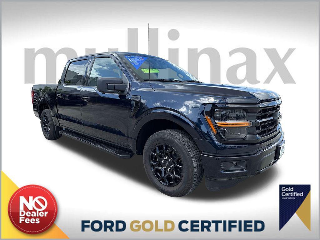 used 2024 Ford F-150 car, priced at $42,900