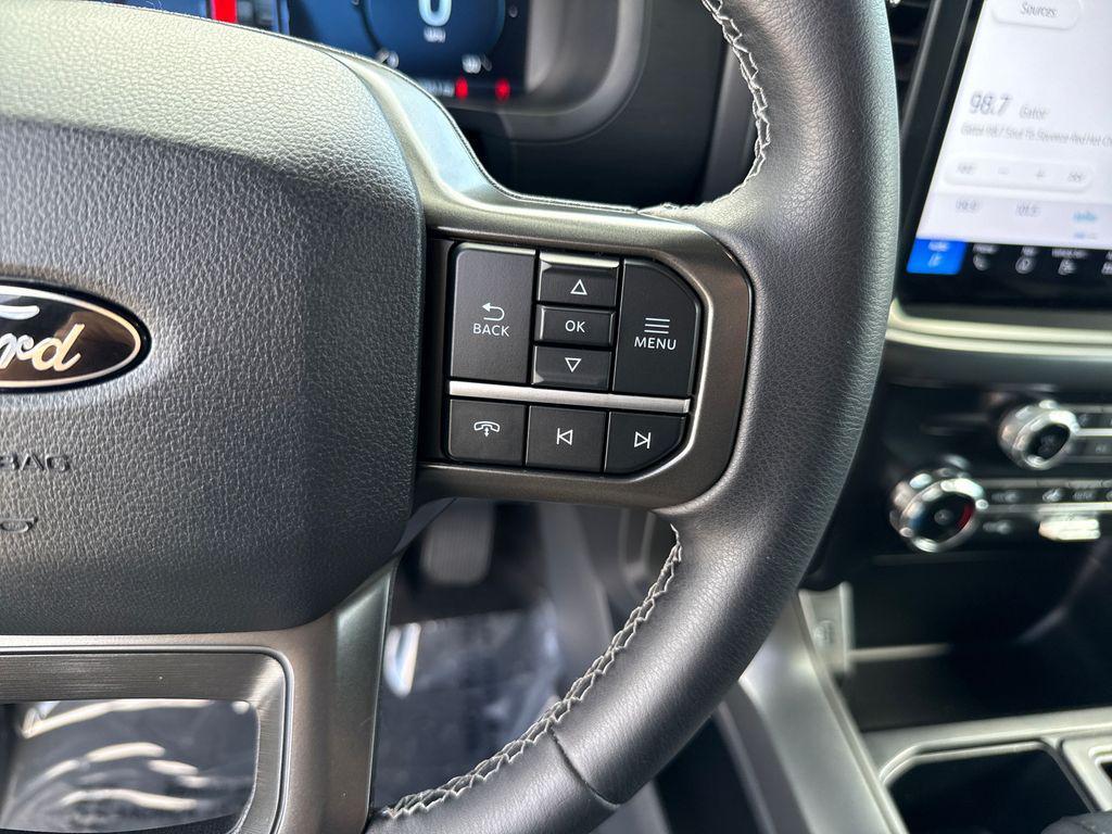 used 2024 Ford F-150 car, priced at $42,900