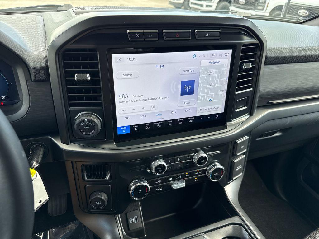 used 2024 Ford F-150 car, priced at $42,900