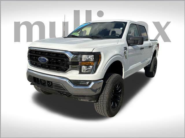 used 2023 Ford F-150 car, priced at $41,901