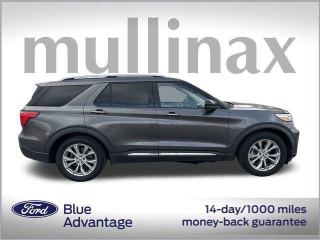 used 2020 Ford Explorer car, priced at $23,900