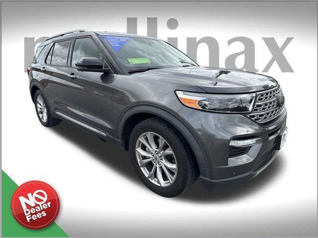 used 2020 Ford Explorer car, priced at $23,900