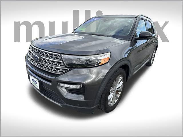 used 2020 Ford Explorer car, priced at $23,900