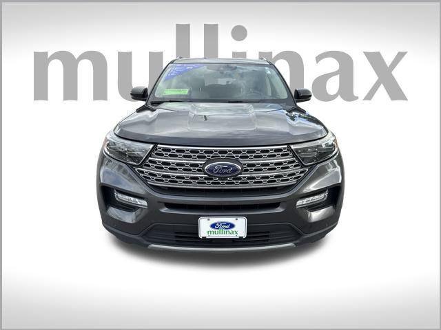 used 2020 Ford Explorer car, priced at $23,900