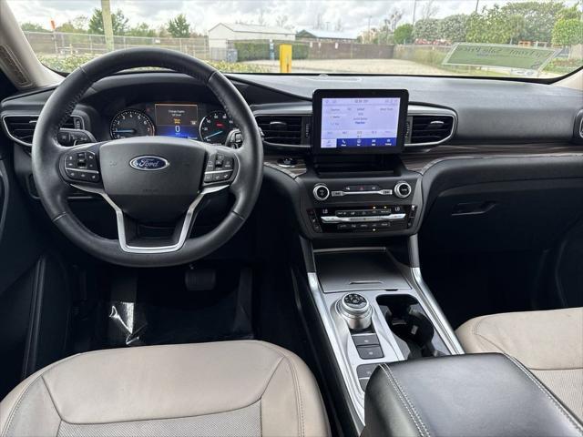 used 2020 Ford Explorer car, priced at $23,900