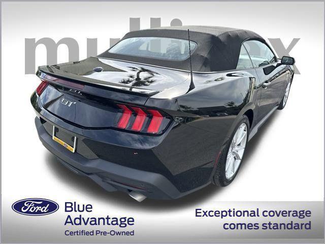 used 2024 Ford Mustang car, priced at $46,900