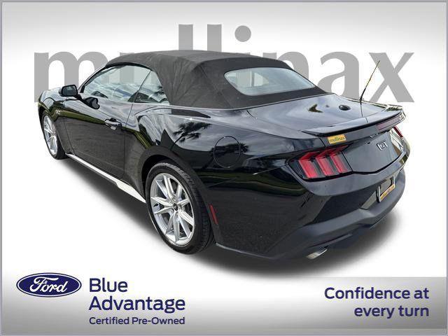 used 2024 Ford Mustang car, priced at $46,900