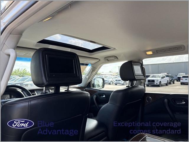 used 2017 Nissan Armada car, priced at $18,900