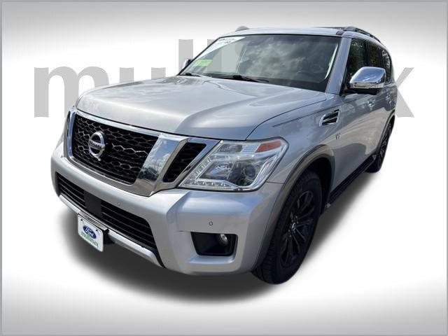 used 2017 Nissan Armada car, priced at $18,900