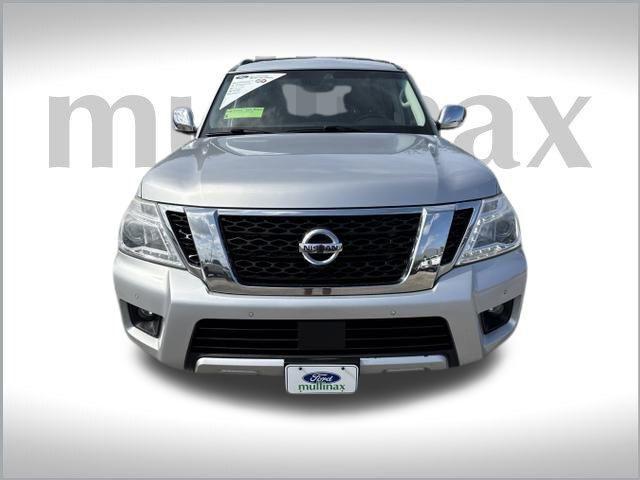used 2017 Nissan Armada car, priced at $18,900