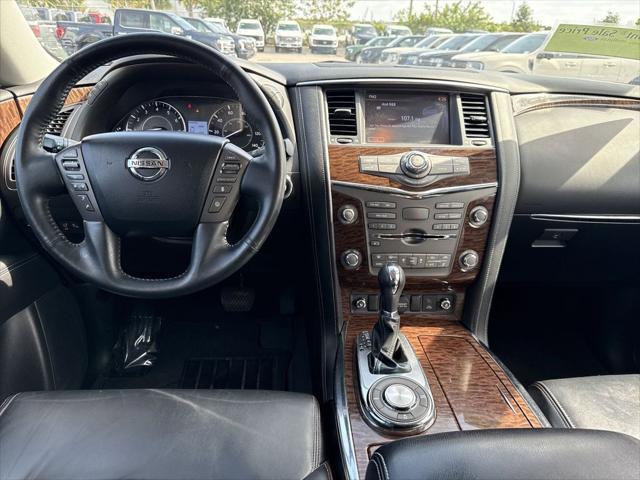 used 2017 Nissan Armada car, priced at $19,900