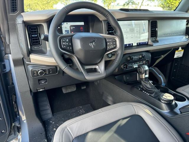 new 2024 Ford Bronco car, priced at $60,287