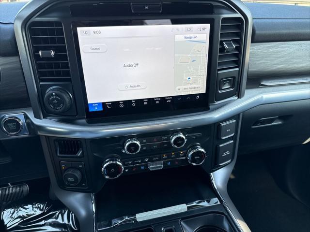 new 2025 Ford F-150 car, priced at $61,359