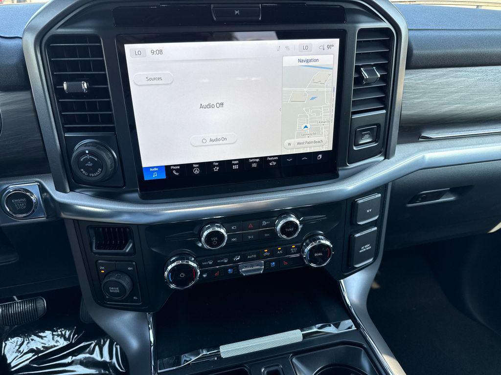 new 2025 Ford F-150 car, priced at $64,012