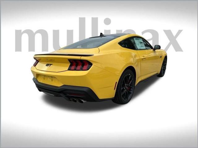 new 2024 Ford Mustang car, priced at $49,854