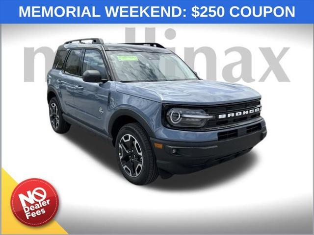 new 2024 Ford Bronco Sport car, priced at $33,841