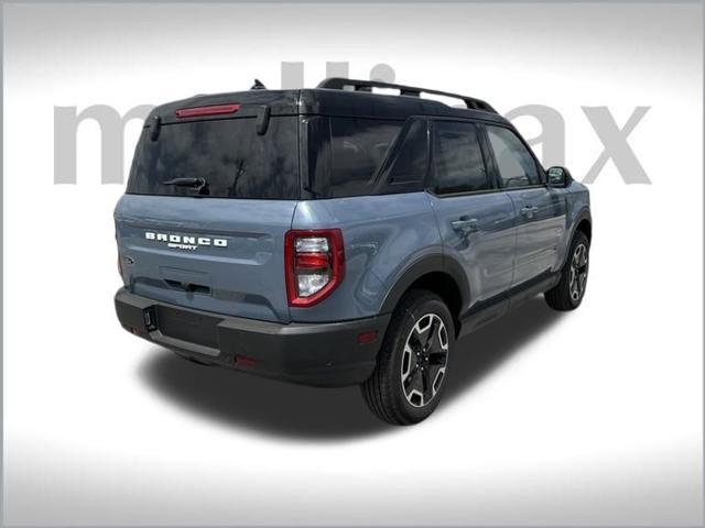 new 2024 Ford Bronco Sport car, priced at $35,046