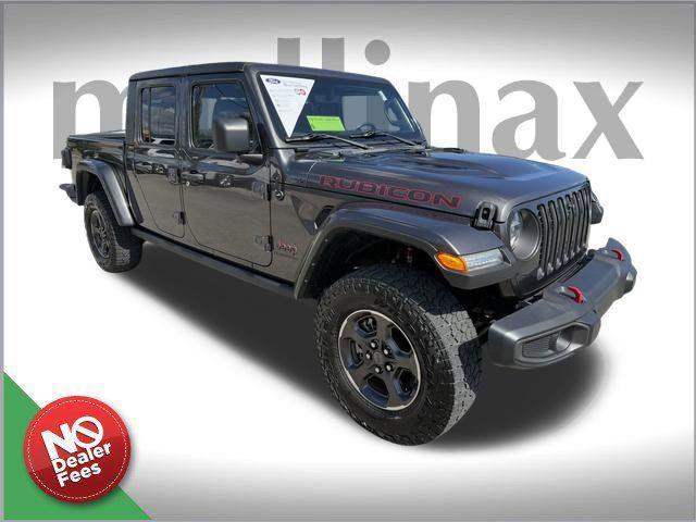 used 2022 Jeep Gladiator car, priced at $34,900