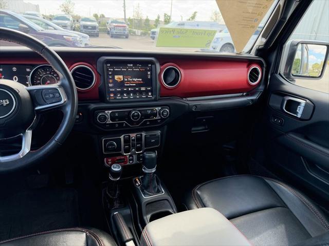 used 2022 Jeep Gladiator car, priced at $34,900