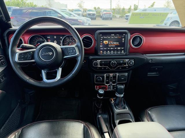 used 2022 Jeep Gladiator car, priced at $34,900