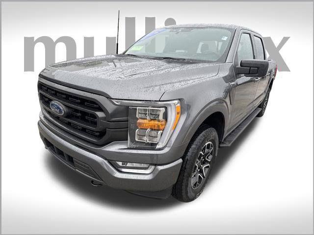 used 2021 Ford F-150 car, priced at $37,901