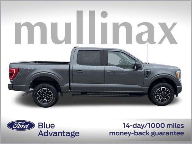 used 2021 Ford F-150 car, priced at $37,901