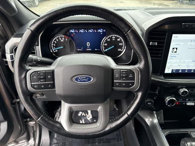 used 2021 Ford F-150 car, priced at $37,901