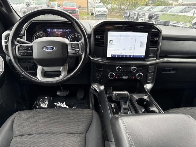 used 2021 Ford F-150 car, priced at $37,901