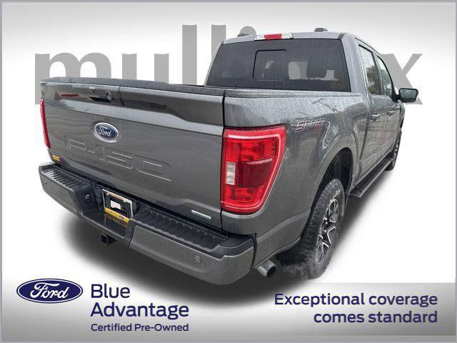 used 2021 Ford F-150 car, priced at $37,901