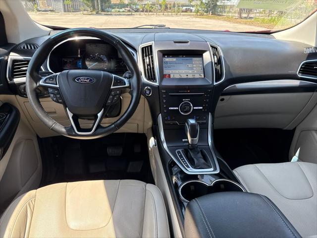 used 2016 Ford Edge car, priced at $13,901