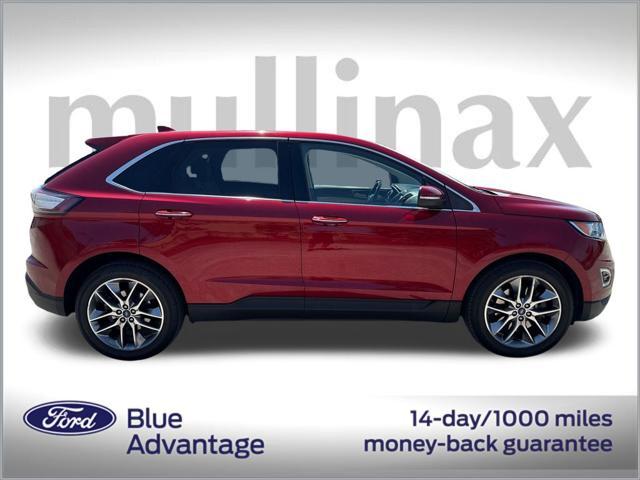 used 2016 Ford Edge car, priced at $13,901