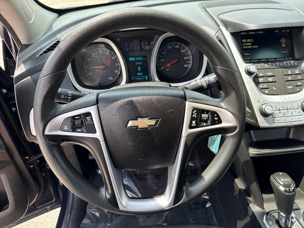 used 2017 Chevrolet Equinox car, priced at $9,900