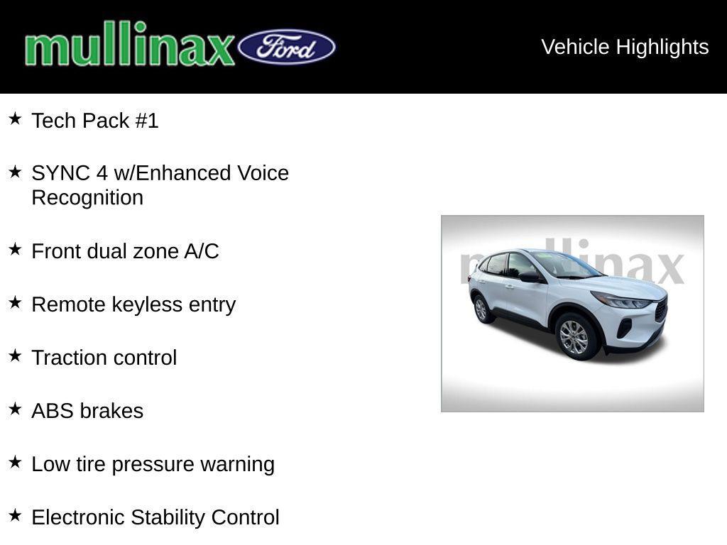 new 2025 Ford Escape car, priced at $28,336