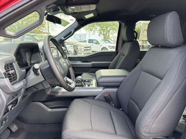new 2025 Ford F-150 car, priced at $47,604
