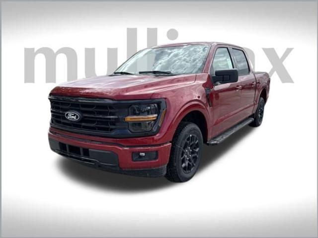 new 2025 Ford F-150 car, priced at $47,604