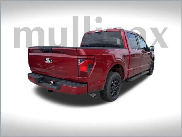 new 2025 Ford F-150 car, priced at $47,604