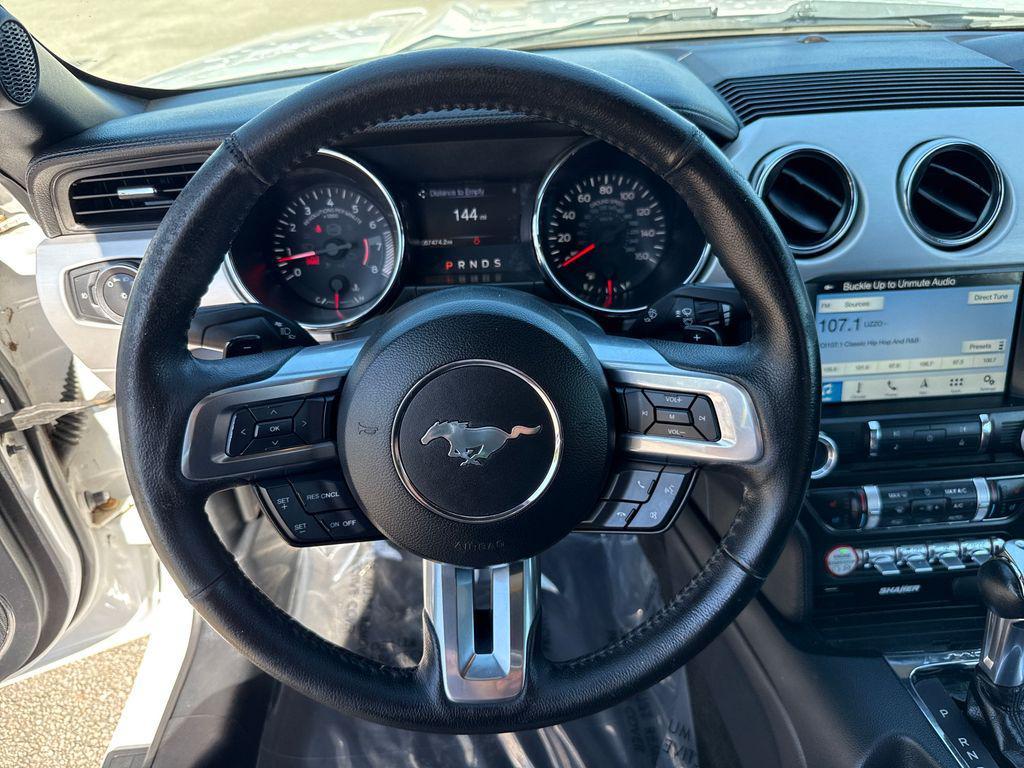 used 2016 Ford Mustang car, priced at $23,900