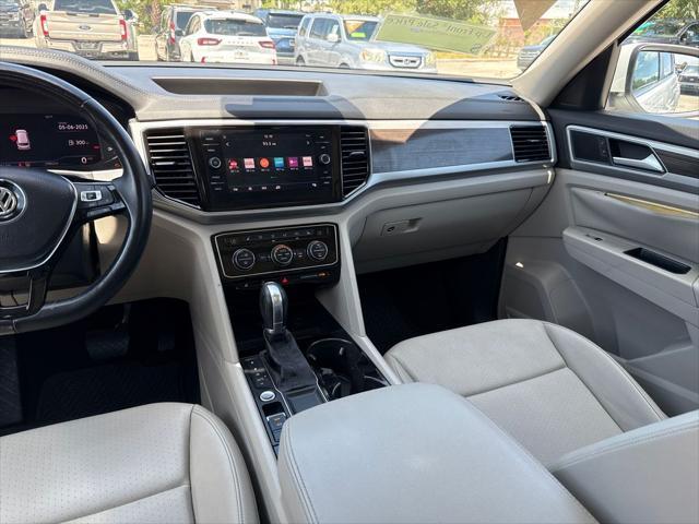 used 2019 Volkswagen Atlas car, priced at $17,900