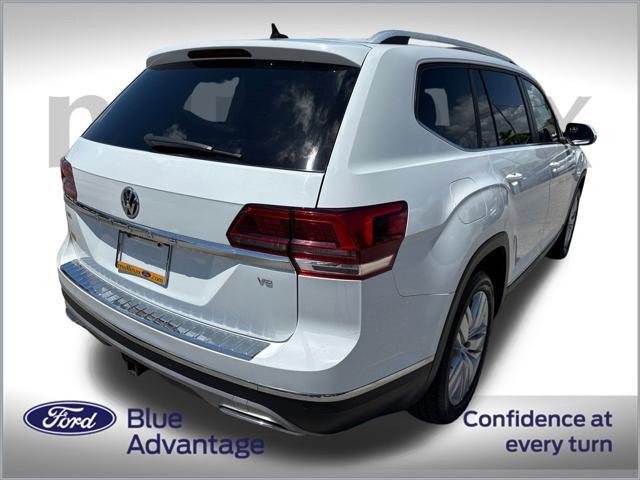 used 2019 Volkswagen Atlas car, priced at $17,900