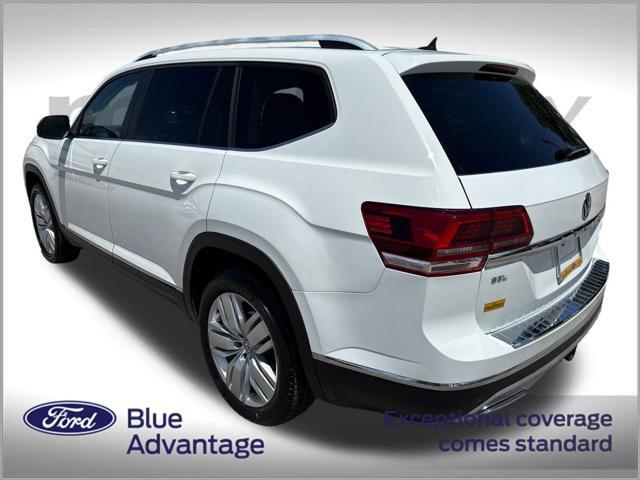 used 2019 Volkswagen Atlas car, priced at $17,900