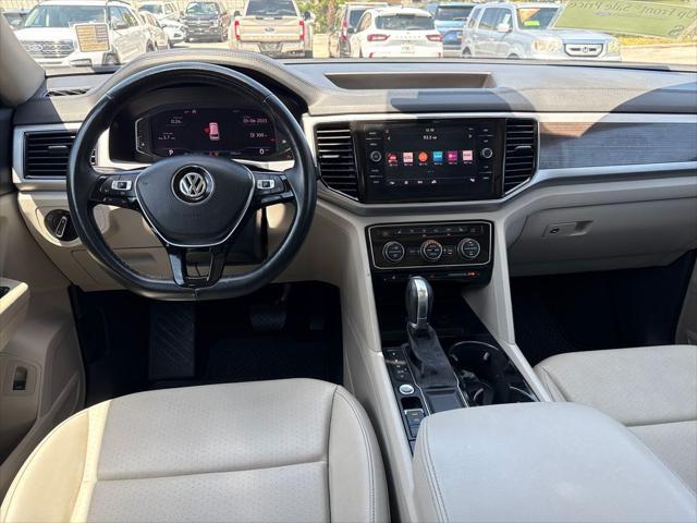used 2019 Volkswagen Atlas car, priced at $17,900