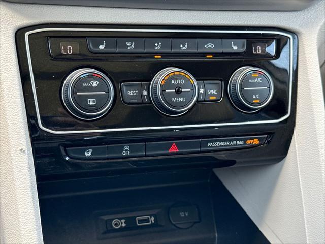 used 2019 Volkswagen Atlas car, priced at $17,900