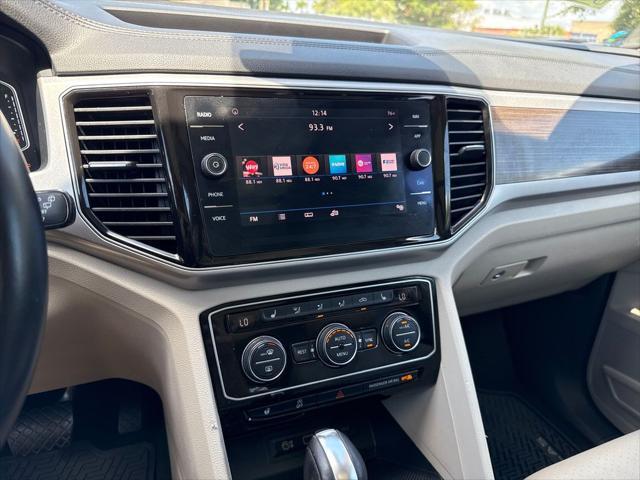 used 2019 Volkswagen Atlas car, priced at $17,900